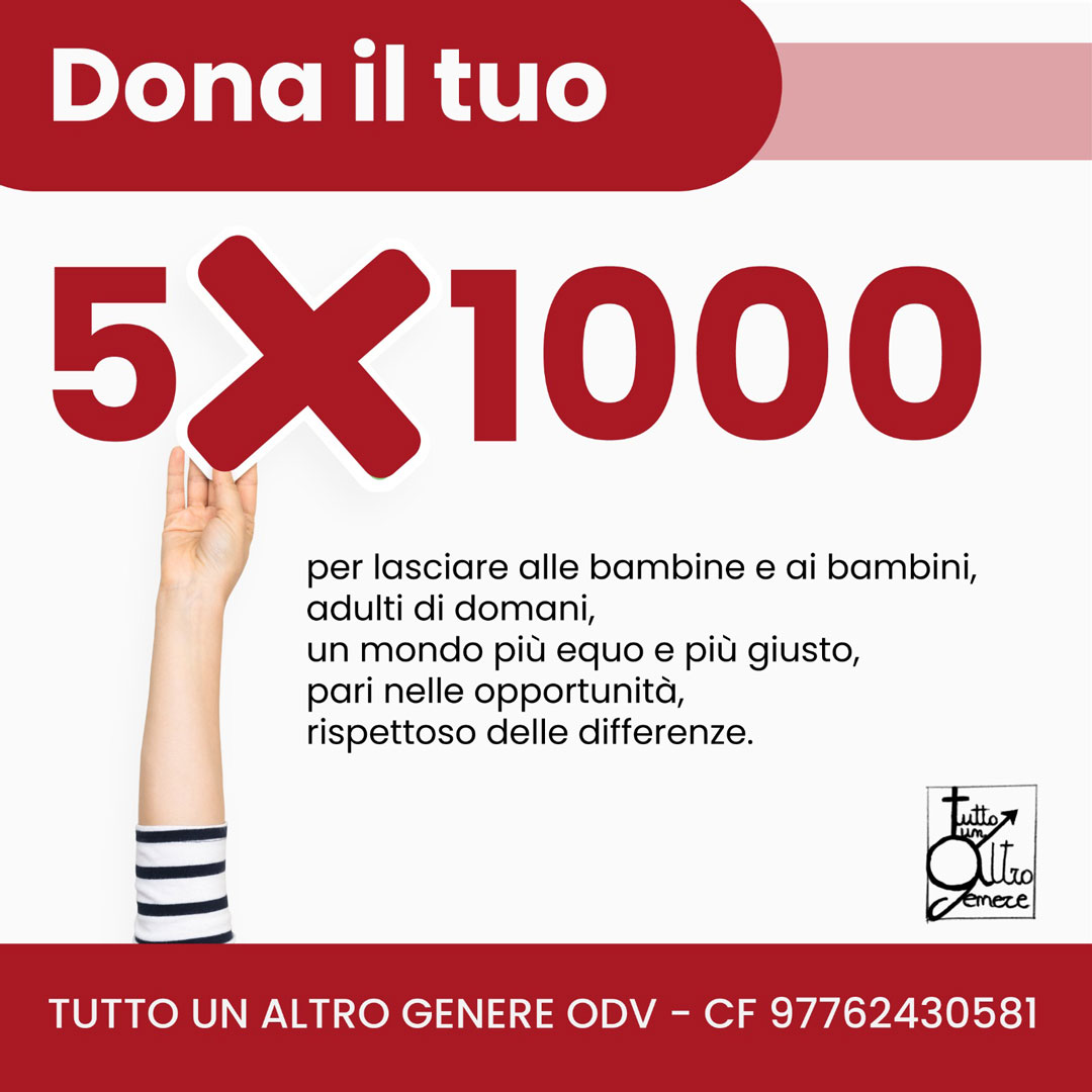 Sostieni con il 5X1000