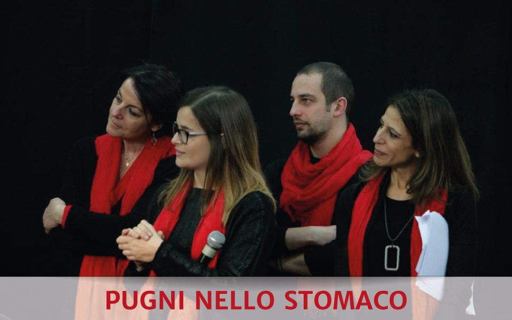 Pugni nello stomaco