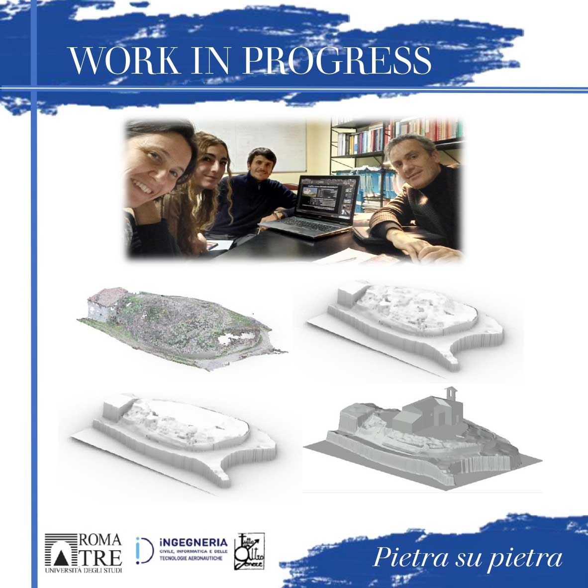 Pietra su pietra - Work in progress