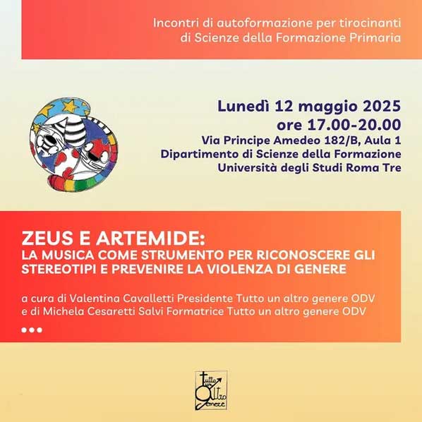 Autoformazione a Roma tre