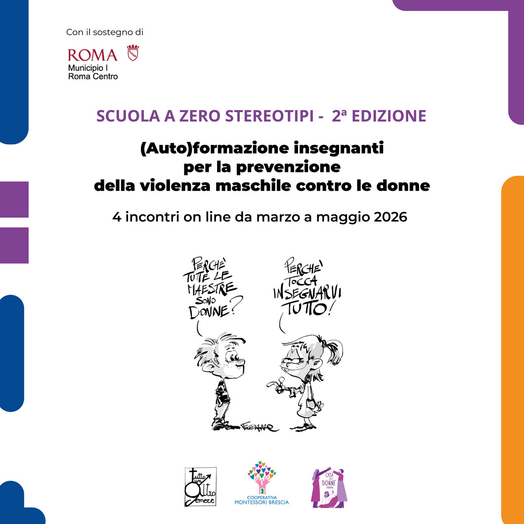 Scuola a zero stereotipi