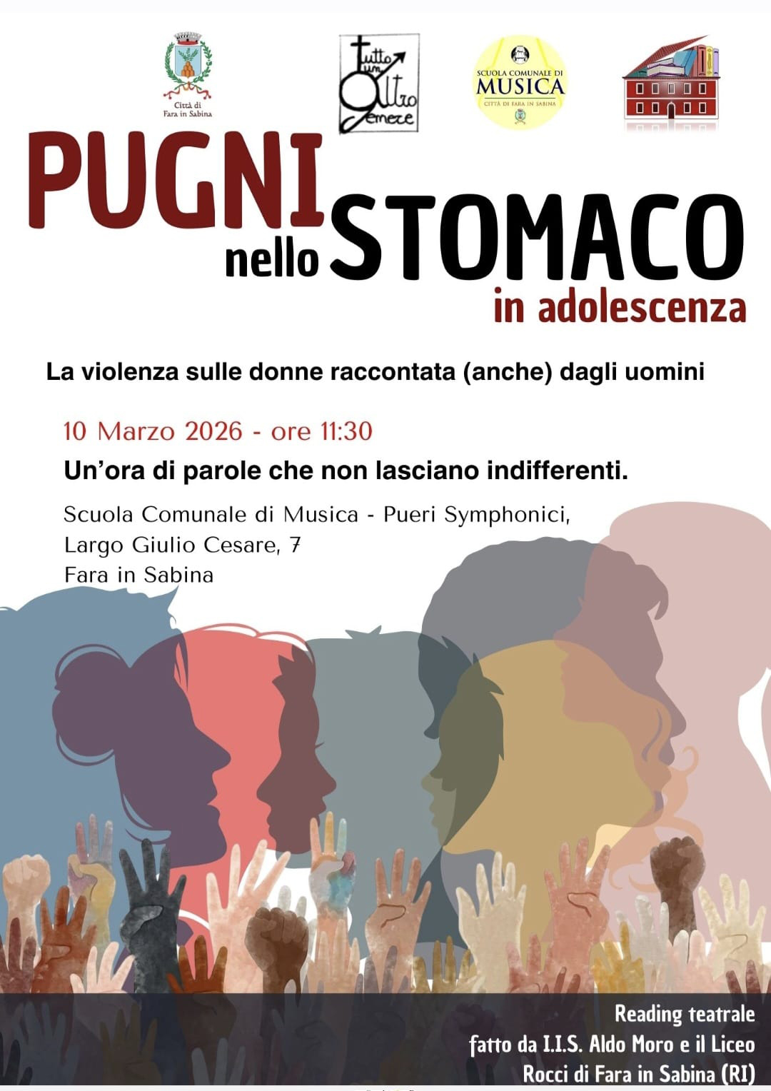 “Pugni nello stomaco” in adolescenza