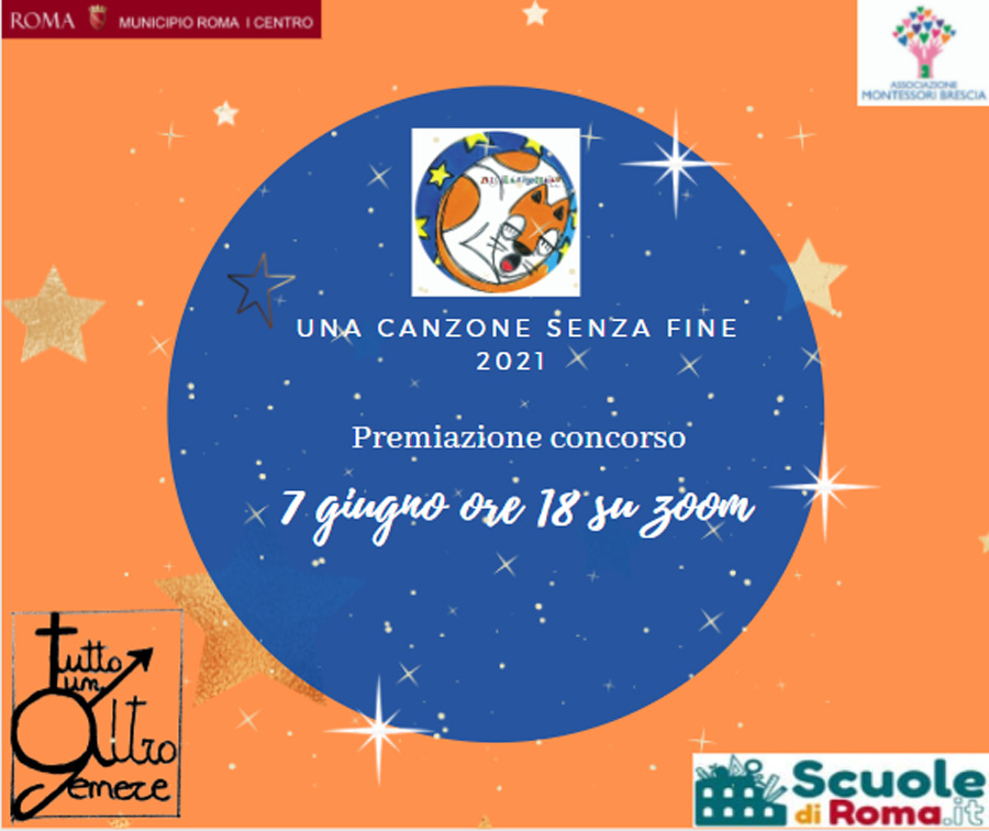 PREMIAZIONE CONCORSO UNA CANZONE SENZA FINE 2021