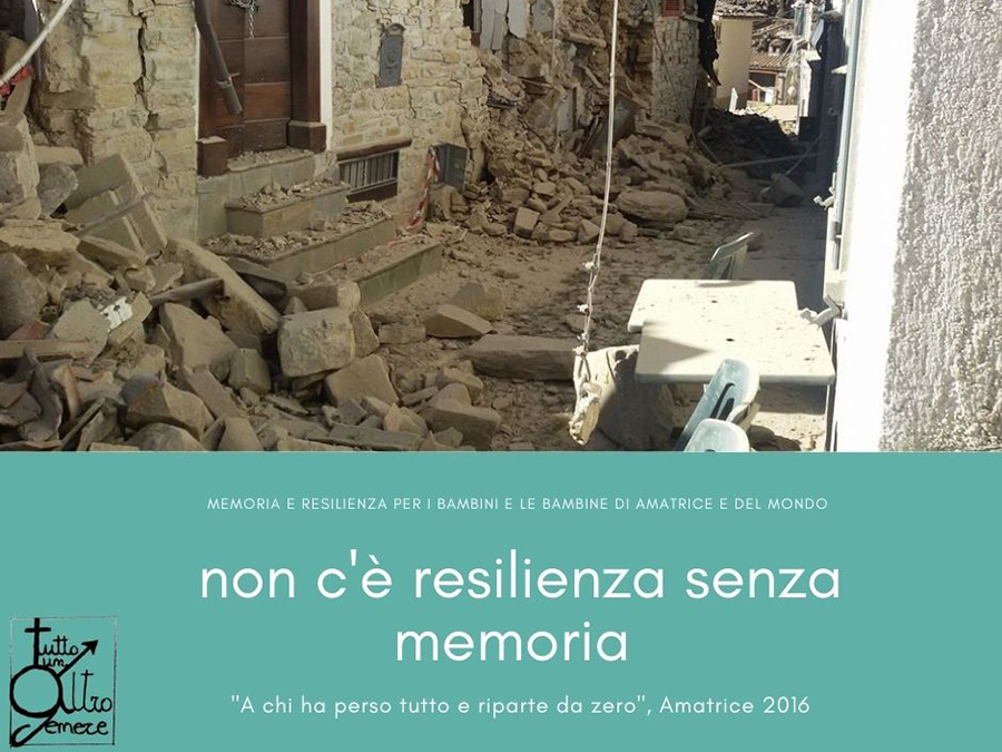 Non c’è resilienza senza memoria