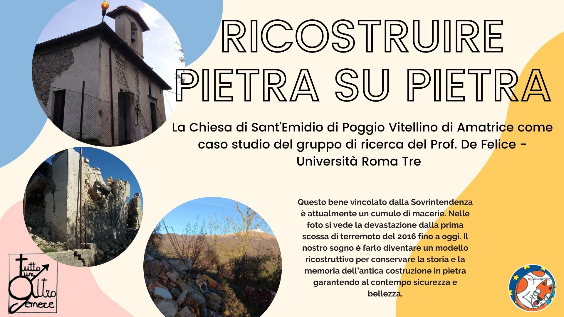 Ricostruire Pietra su Pietra