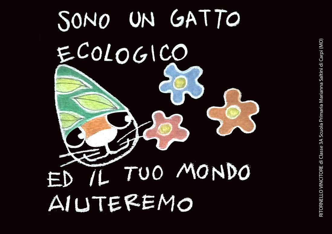 4. UN RITORNELLO VINCITORE di Classe 3A Scuola Primaria Marianna Saltini di Carpi (MO)