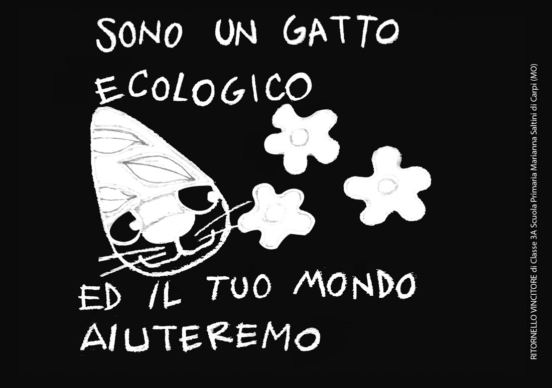 4. UN RITORNELLO VINCITORE di Classe 3A Scuola Primaria Marianna Saltini di Carpi (MO)