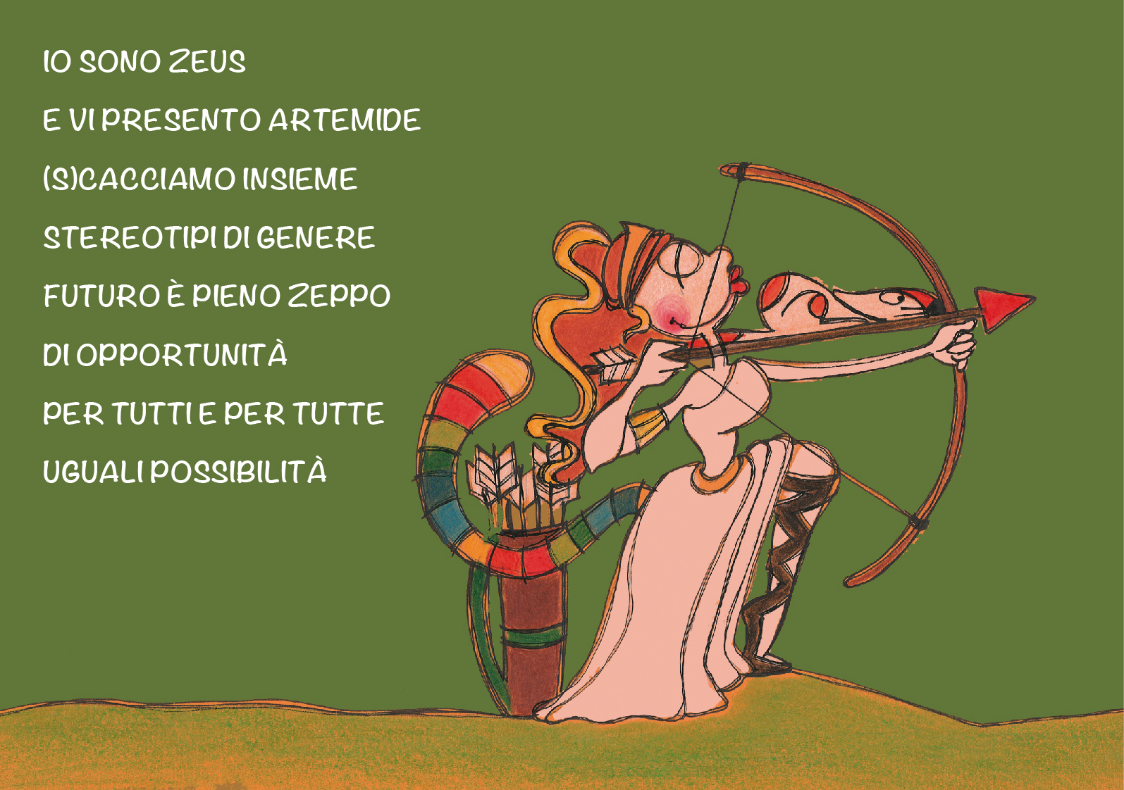 ZEUS E ARTEMIDE I GATTI MAGICI
